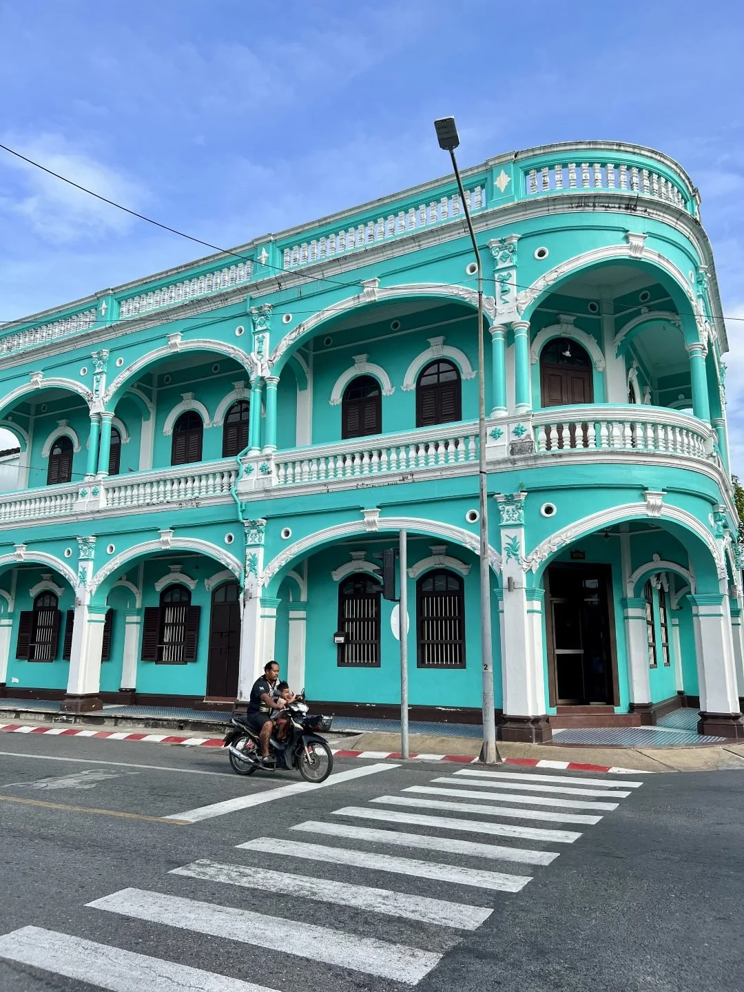 Phuket Old Town - Sino Portuguese Architecture