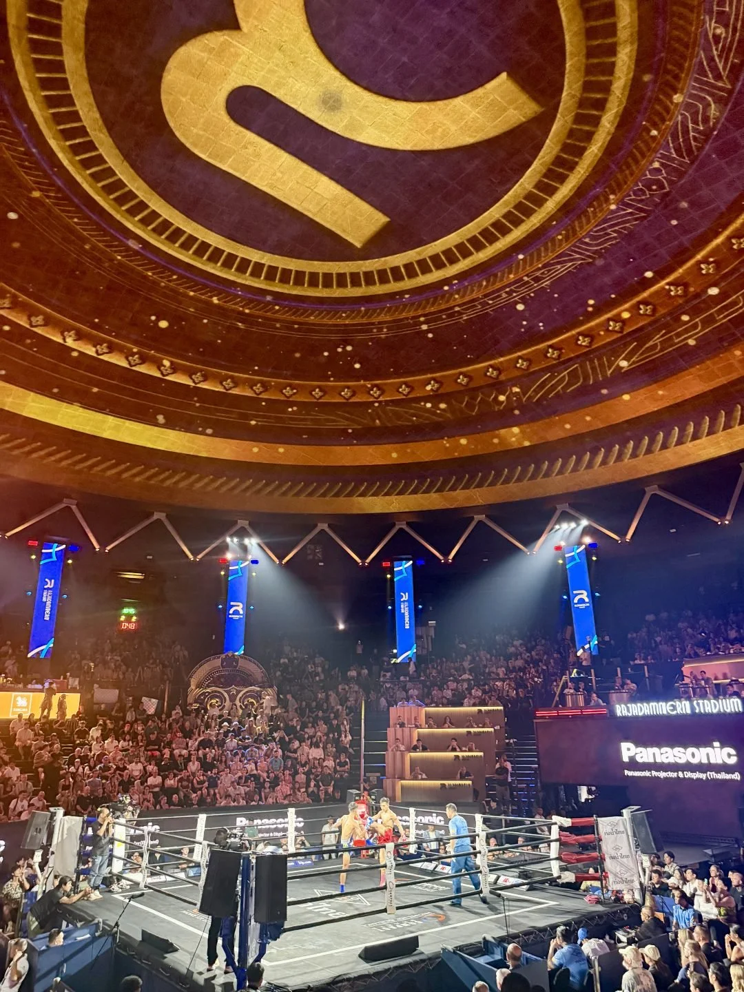 Bangkok Itinerary - Rajadamnern Stadium