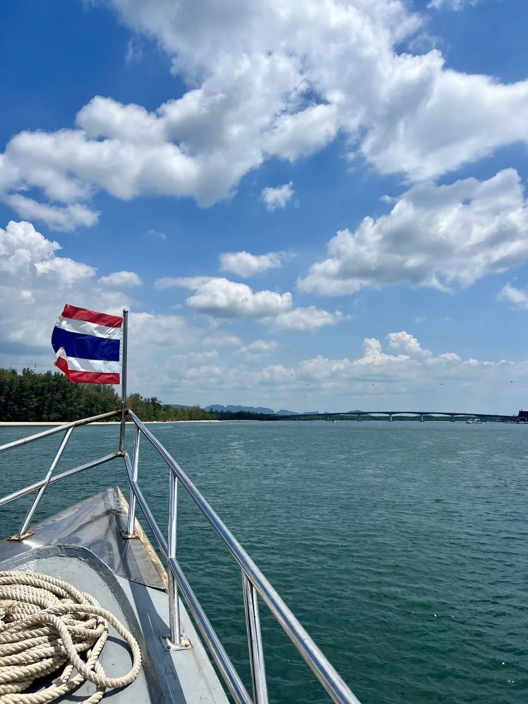 2 Week Thailand Itinerary - Boat to Koh Lanta