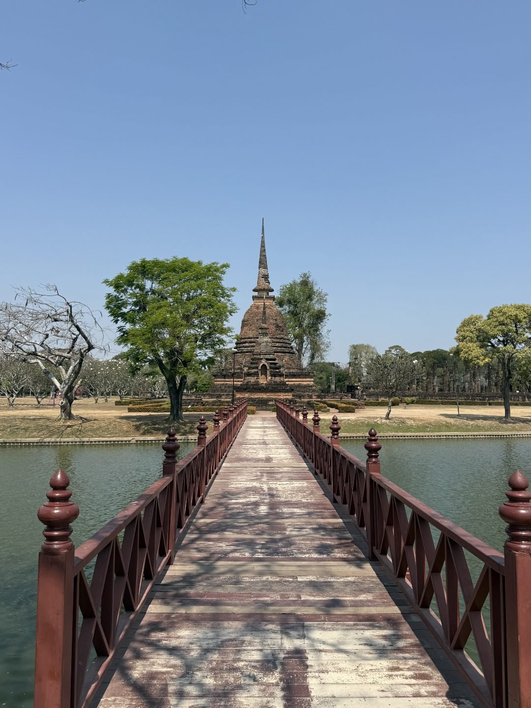 Wat Sa Si - Sukhothai