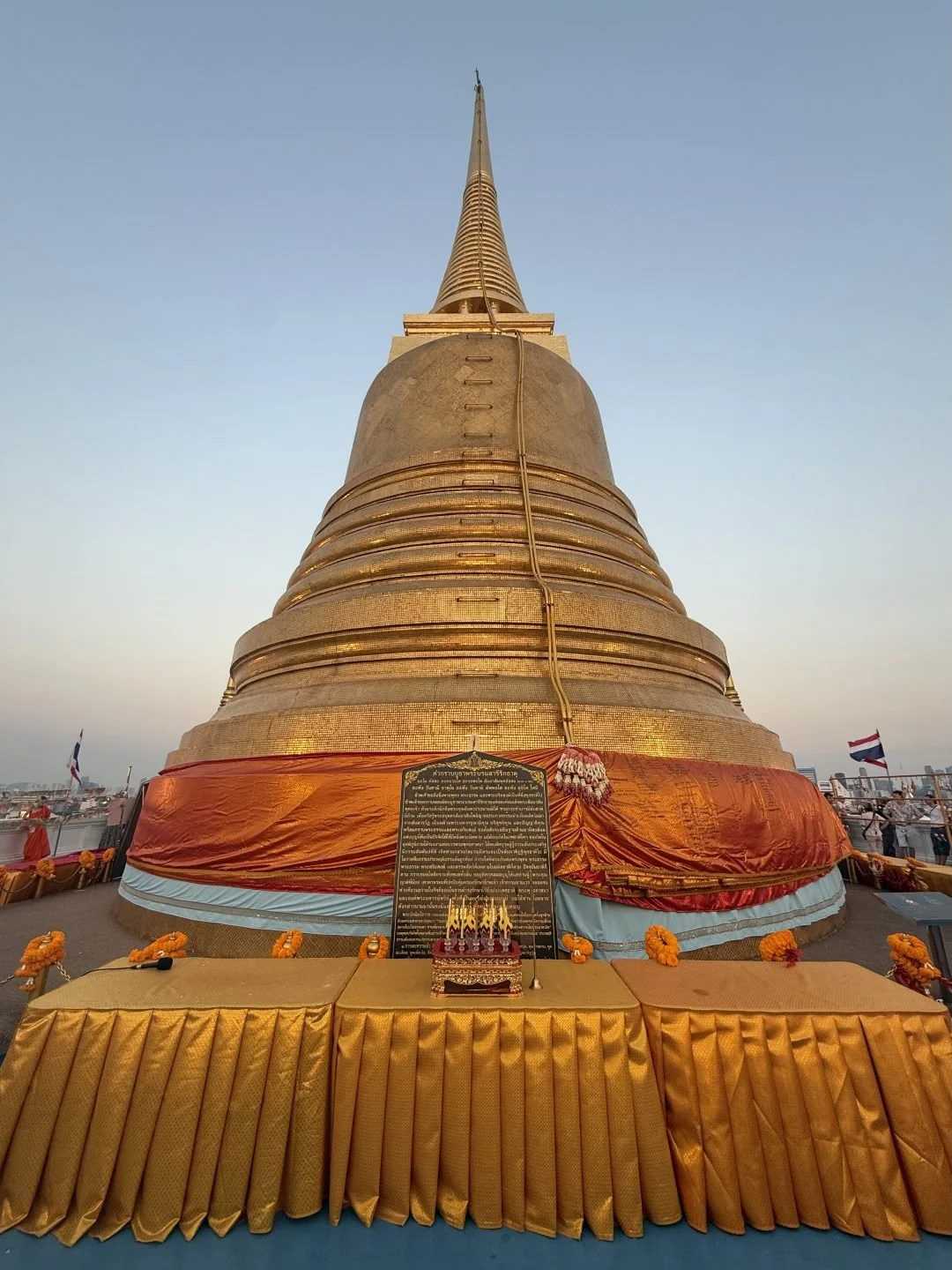 Best Temples in Bangkok - Wat Saket