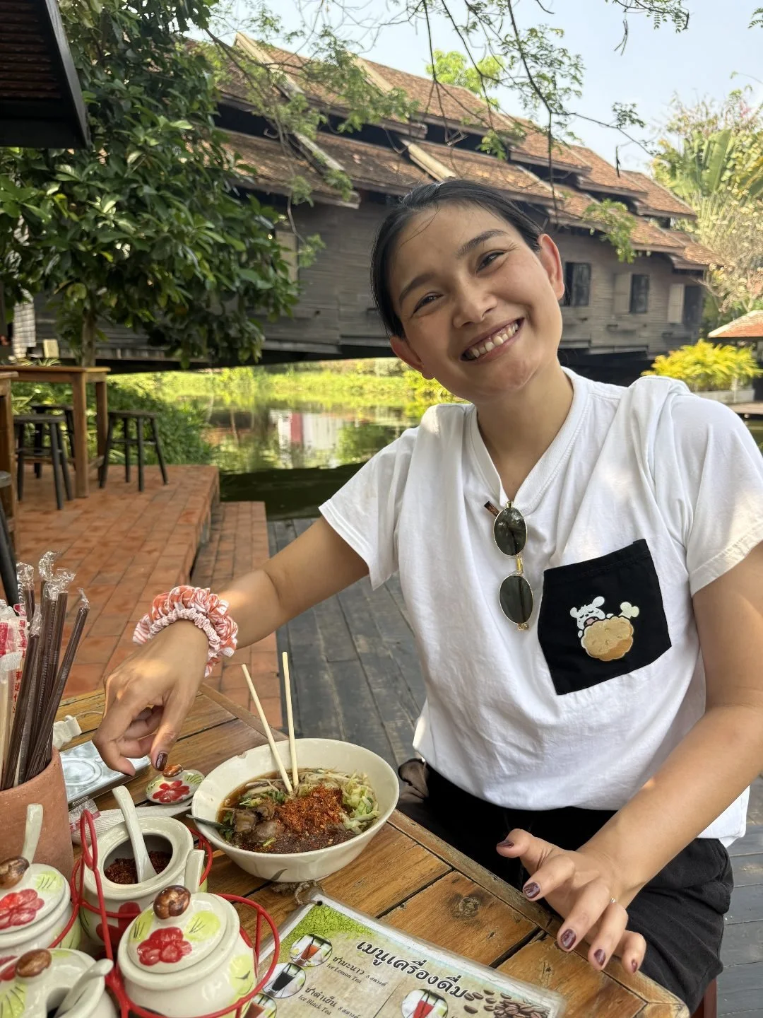 Kanchanaburi - Mallika City - Noodle Soup