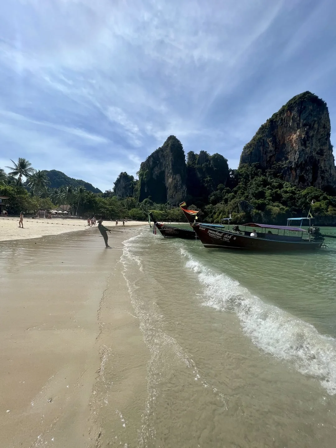 West Railay Beach