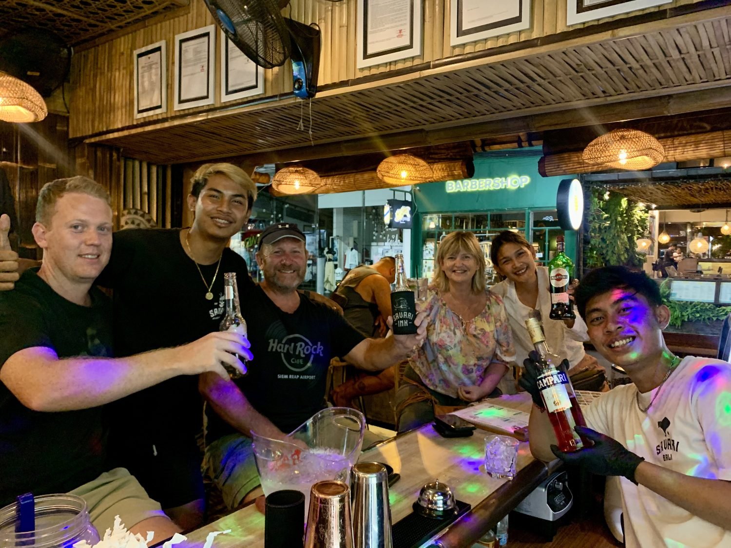 Thailand vs Bali - Sharing a Beer with the Local Balinese
