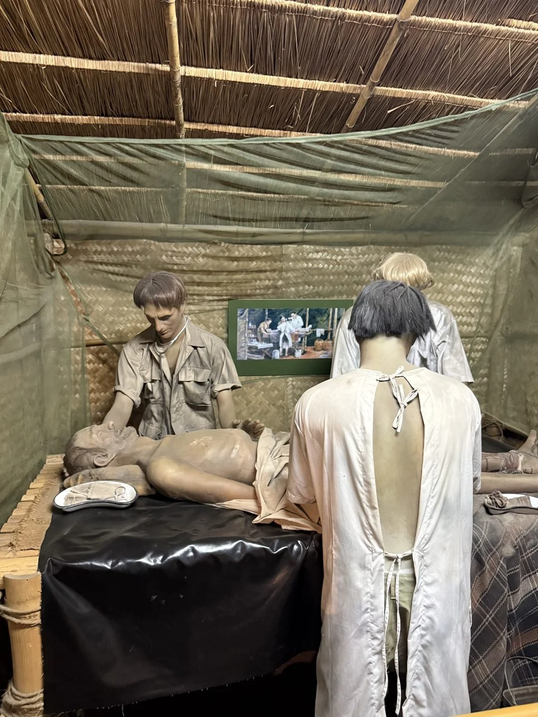 Kanchanaburi - Death Railway Museum Props