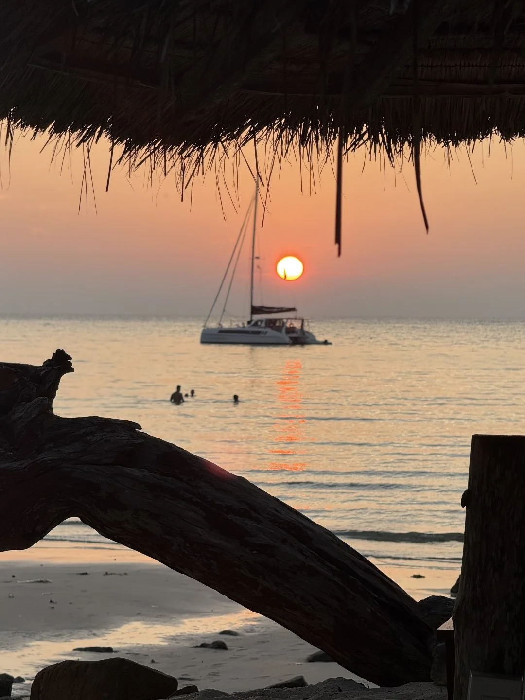 Koh Kood - Bang Bao Beach Sunset