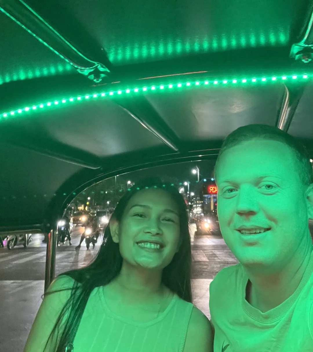 How to Get Around Bangkok - Tuk Tuk at Nights