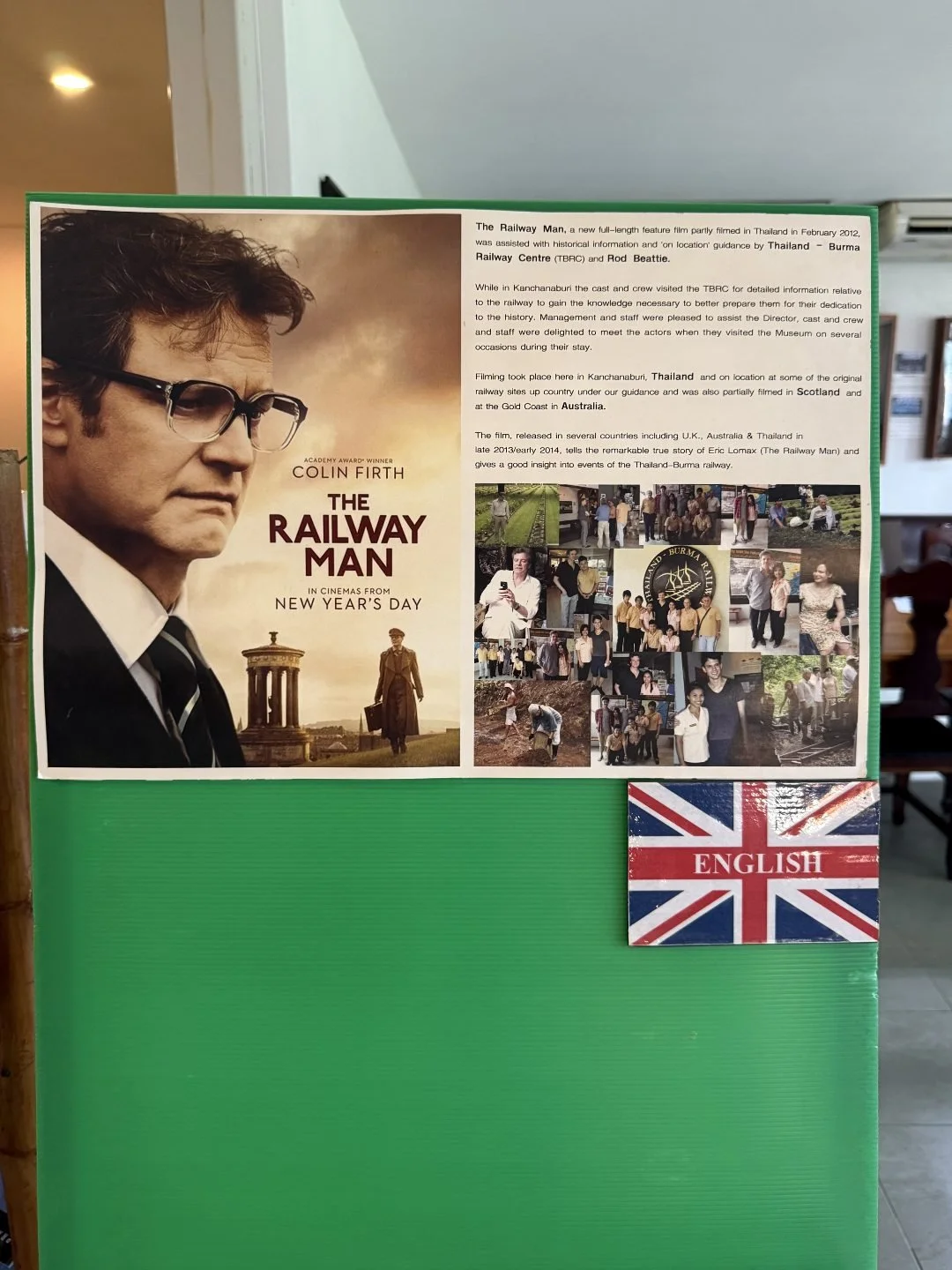 Kanchanaburi - The Railway Man