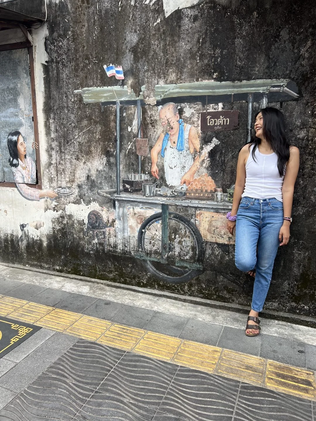 Phuket Old Town - Street Murals
