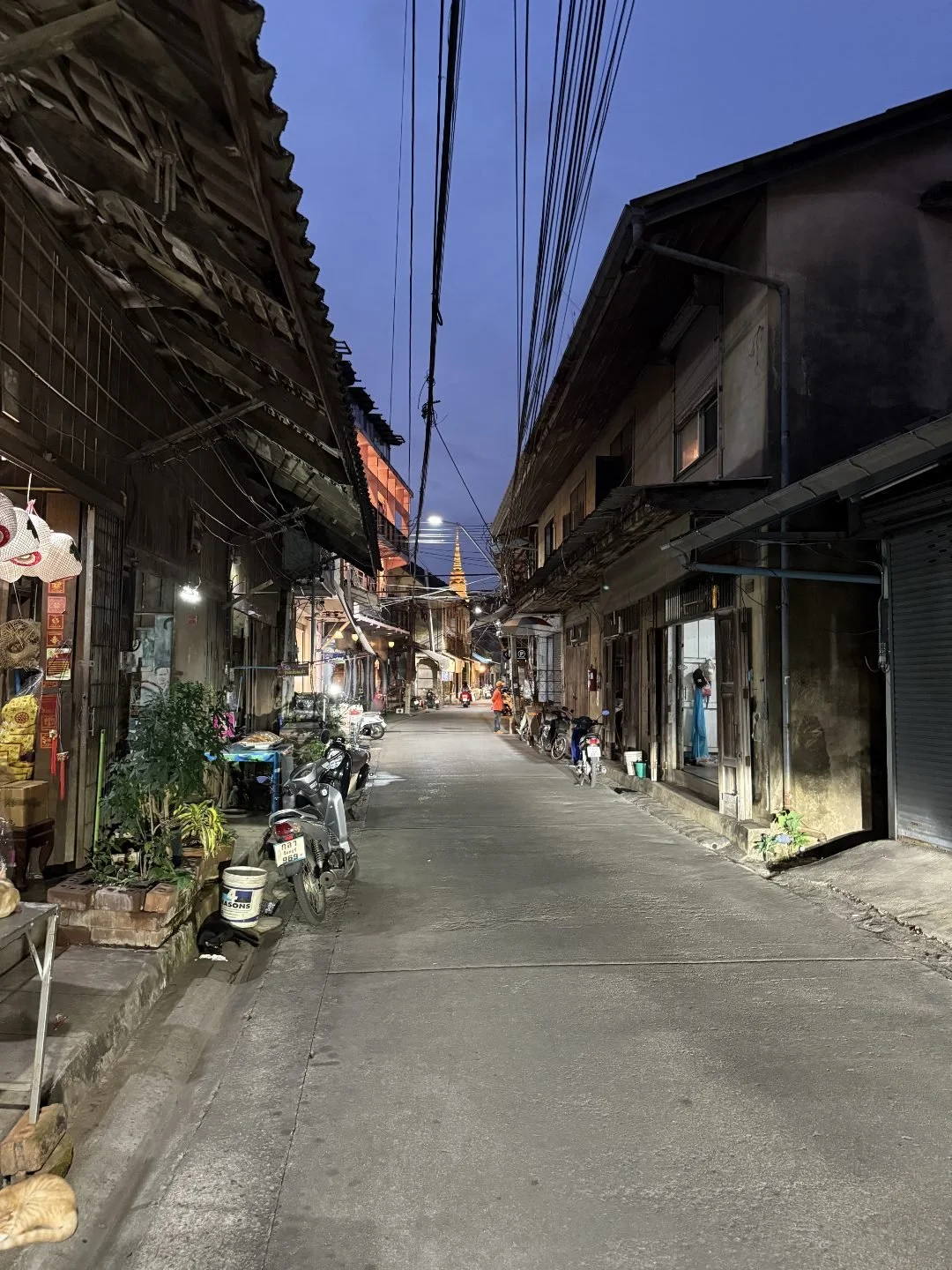 Chanthaburi - Chanthaboon at Night