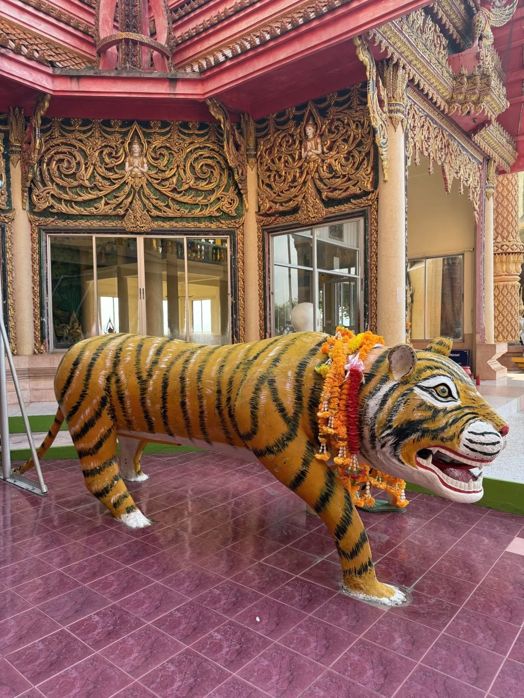 Wat Tham Suea Kanchanaburi - Tiger Cave Temple