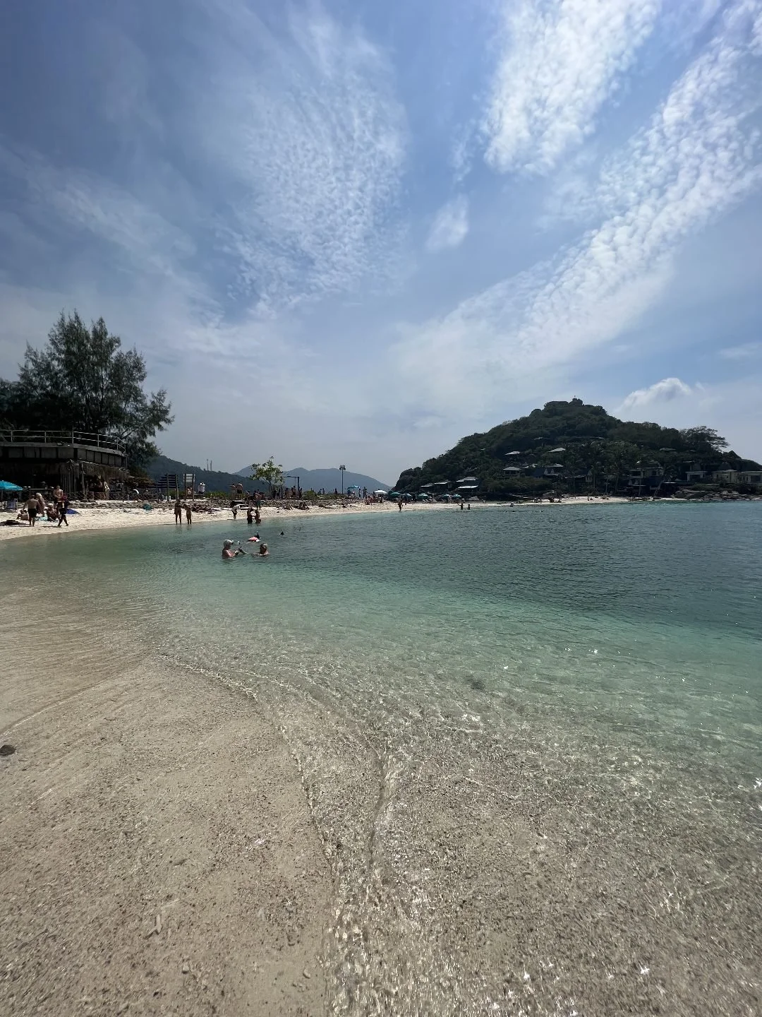 Nang Yuan Island - Sandbar