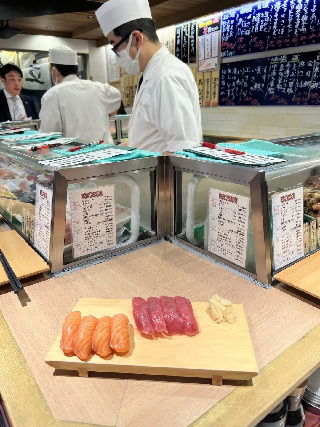 Thailand vs Japan - Sushi Bars