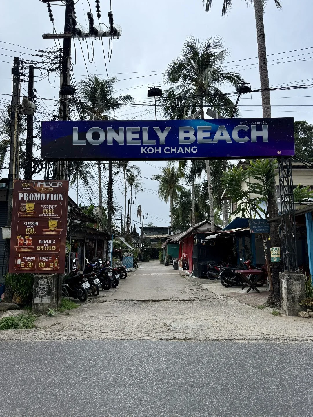 Koh Chang - Lonely Beach