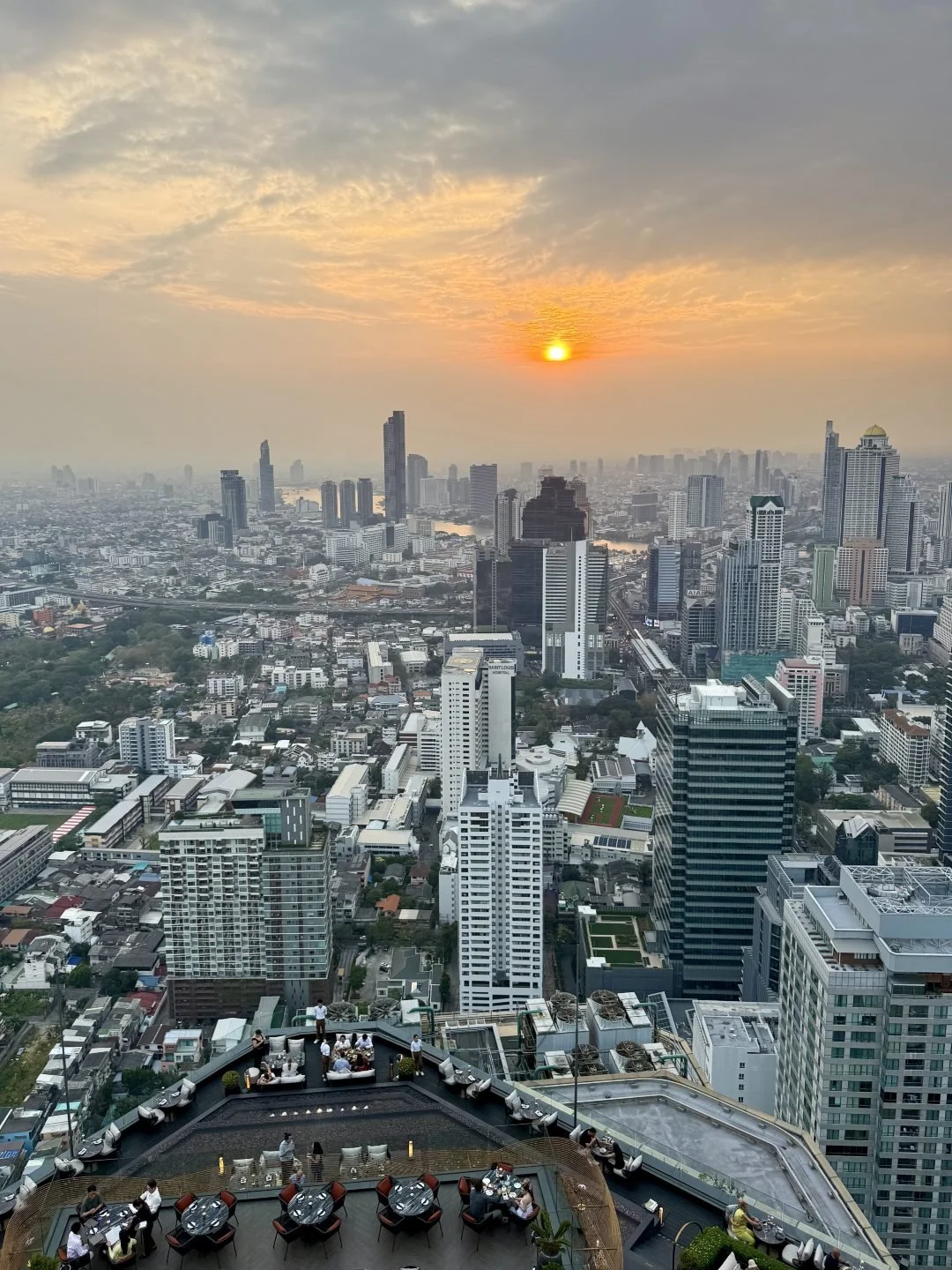 Best Rooftop Bars Bangkok - Nobu Views