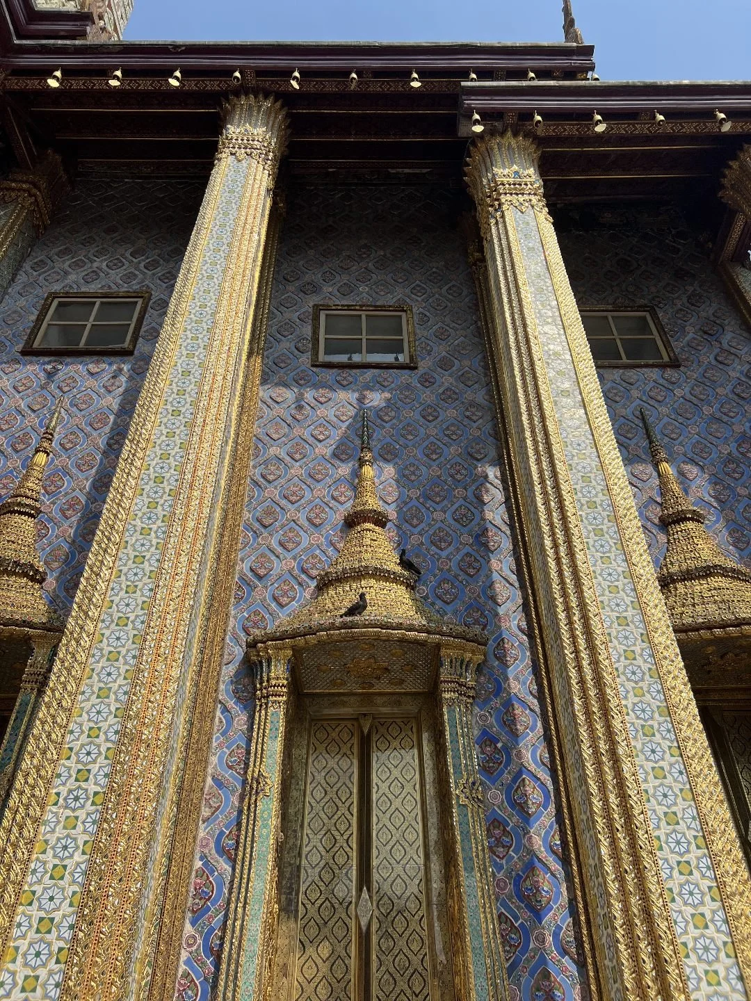 The Royal Pantheon & The Library