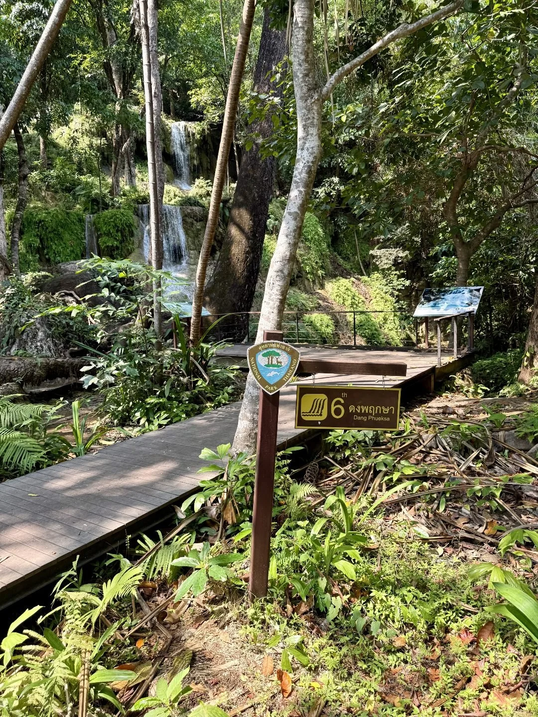 Kanchanaburi - Erawan National Park Waterfall 6