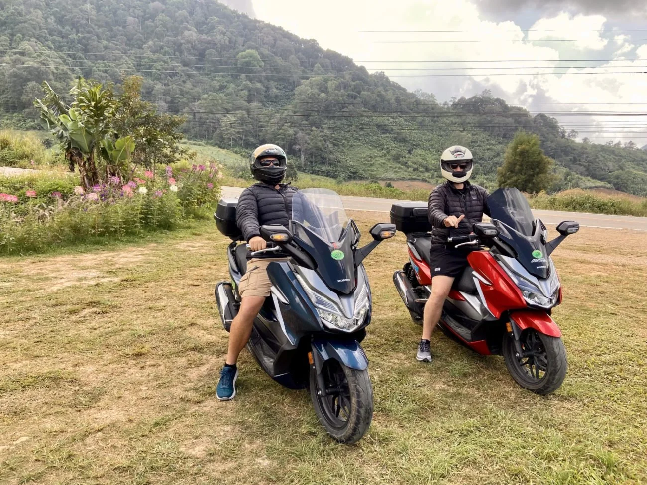 Mae Hong Son Loop - Which Motorbike to Rent