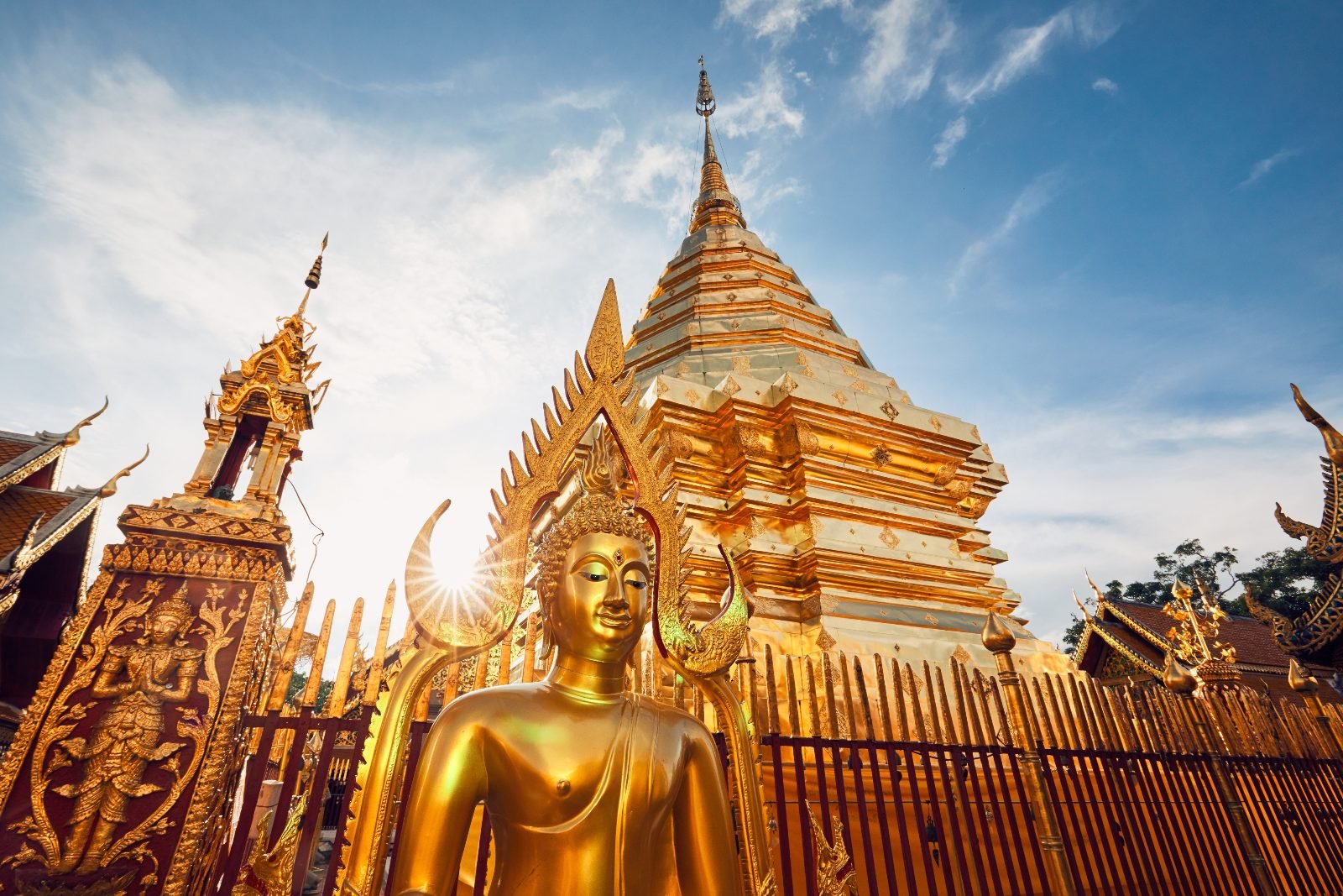 Wat Phra That Doi Suthep - Best Temples in Thailand