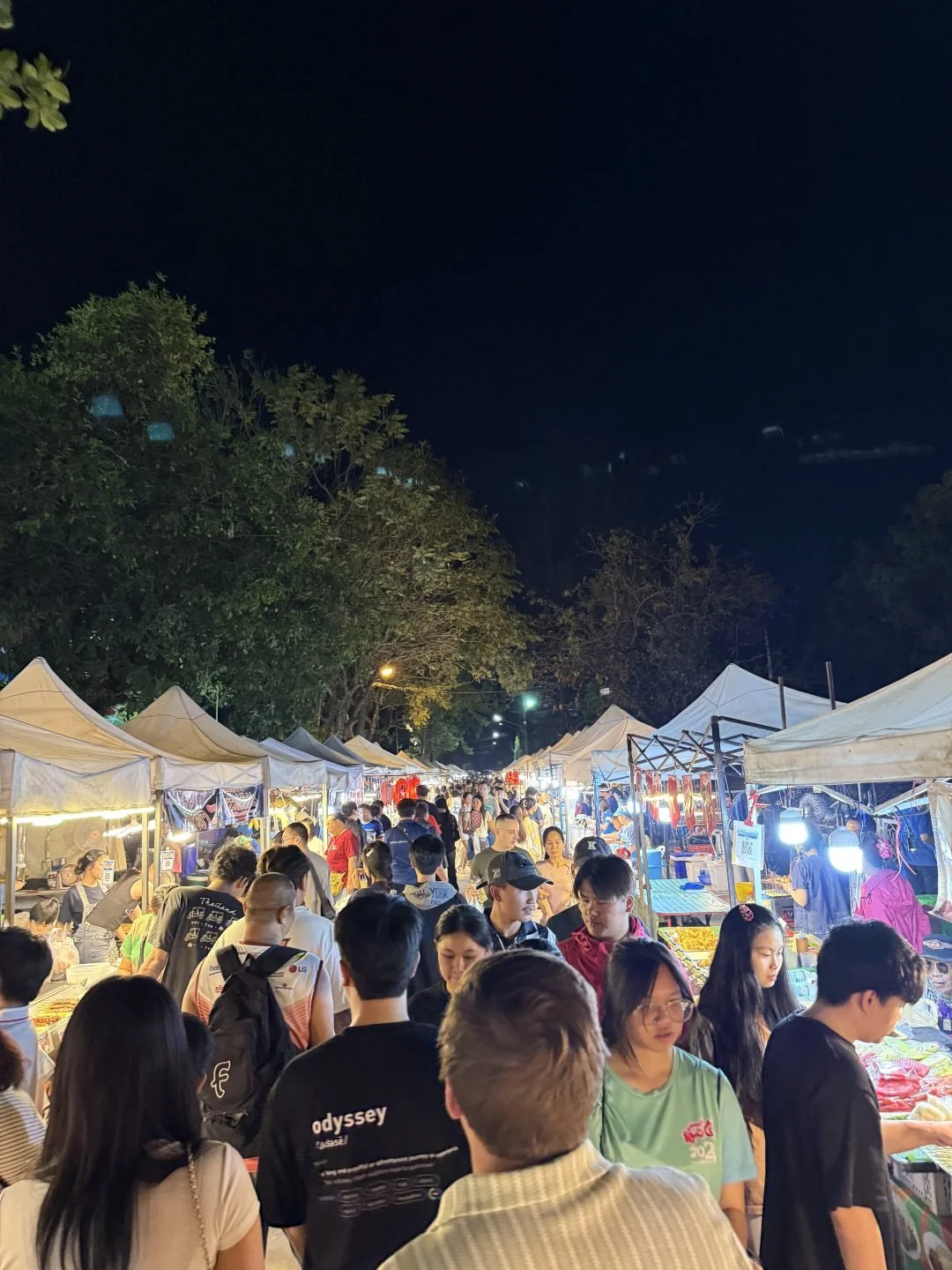 Thailand Travel Tips - Markets Get Busy