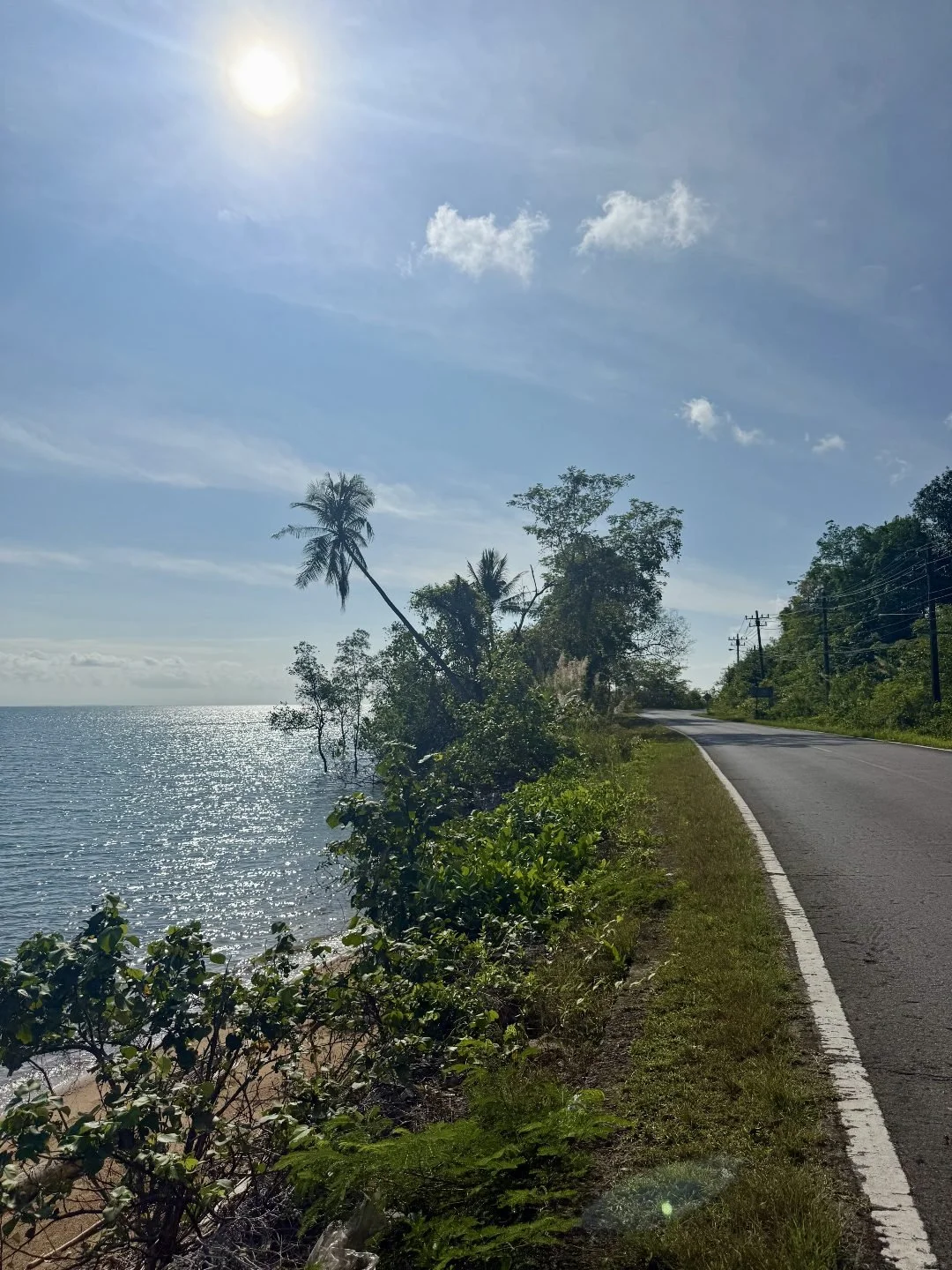 Koh Chang - East Coast Roads