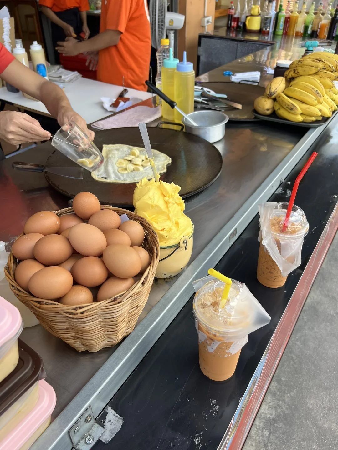 What to Eat in Thailand - Banana Roti
