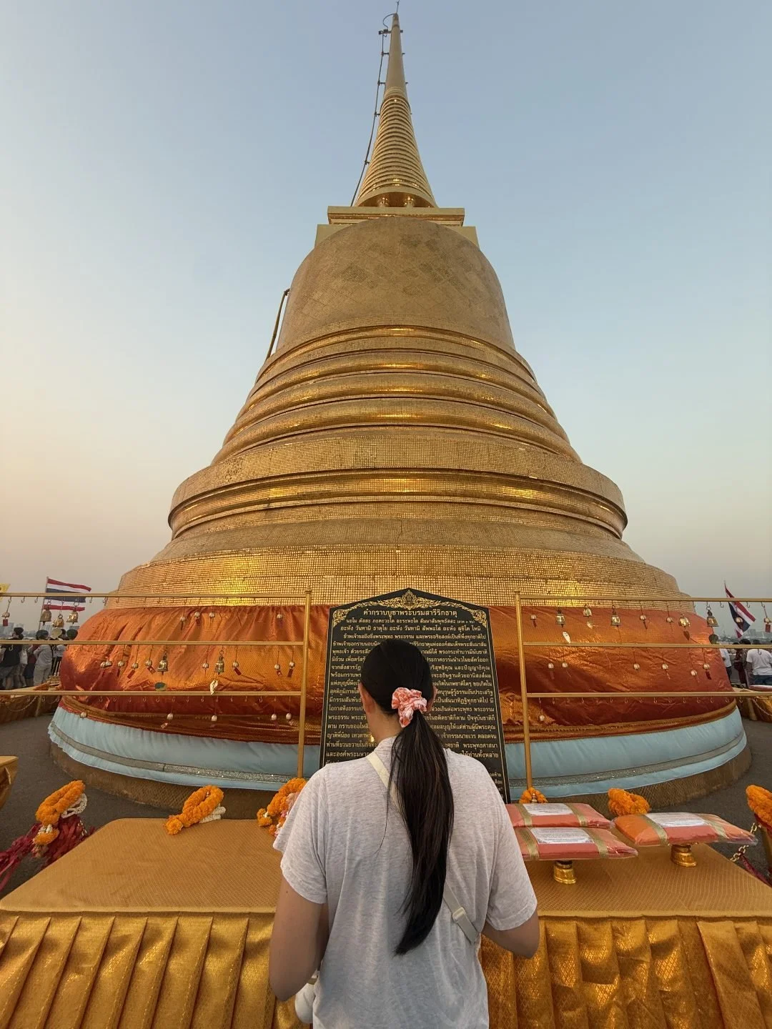2 Week Thailand Itinerary - Golden Mount Wat Saket