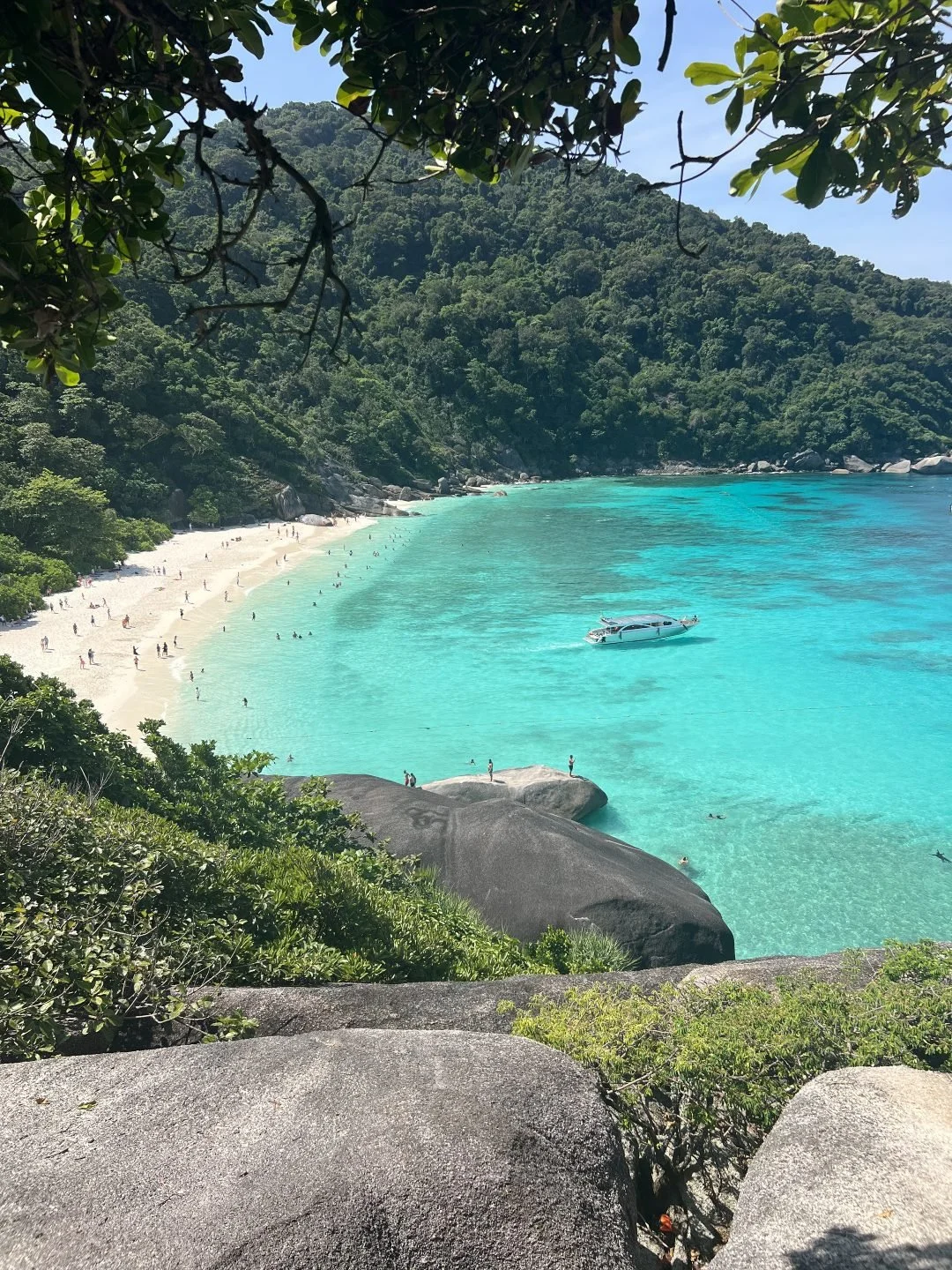 Donald Duck Bay - Sail Rock