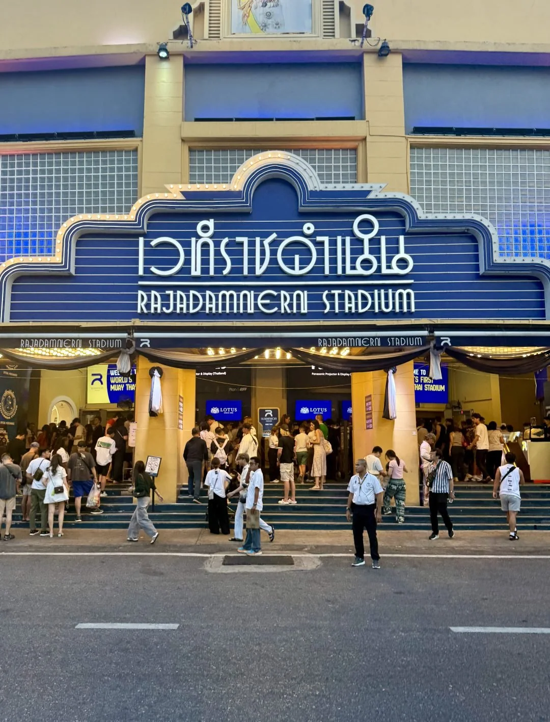 Bangkok Itinerary - Muay Thai Fights