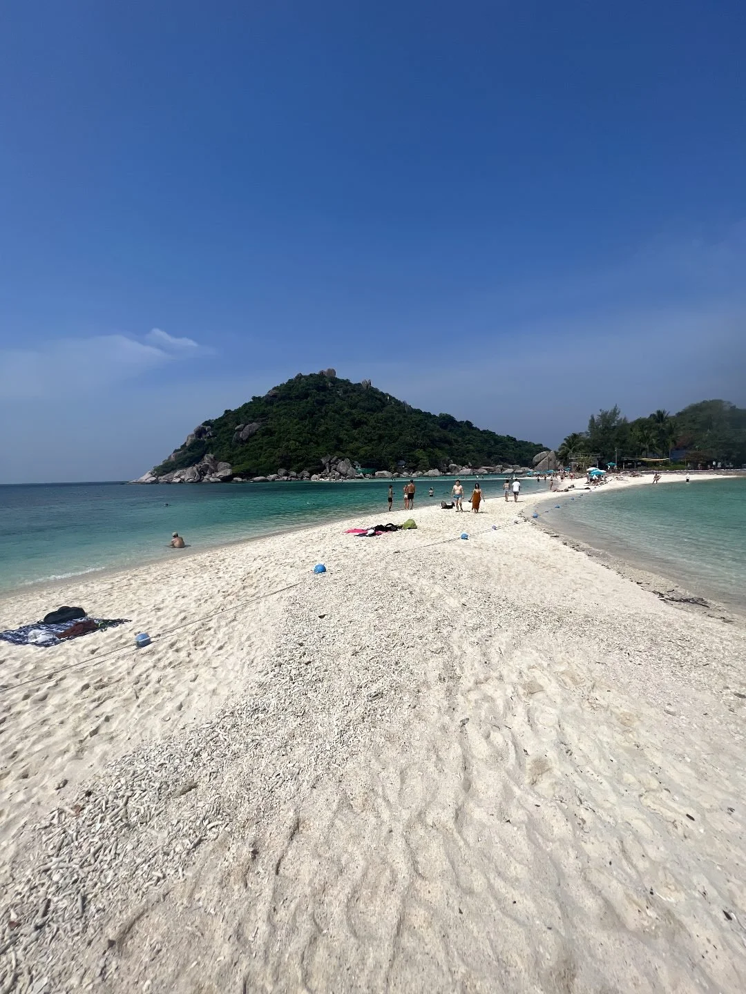 Sandbar - Nang Yuan Island