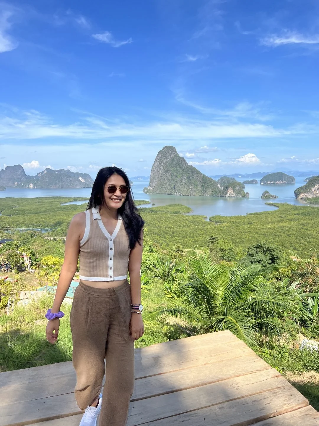 Samet Nangshe Viewpoint - Ko Panyi