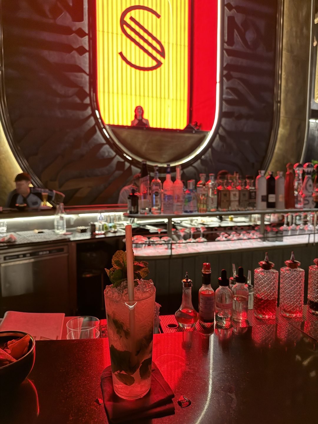 SIN Rooftop Bar - Mojito