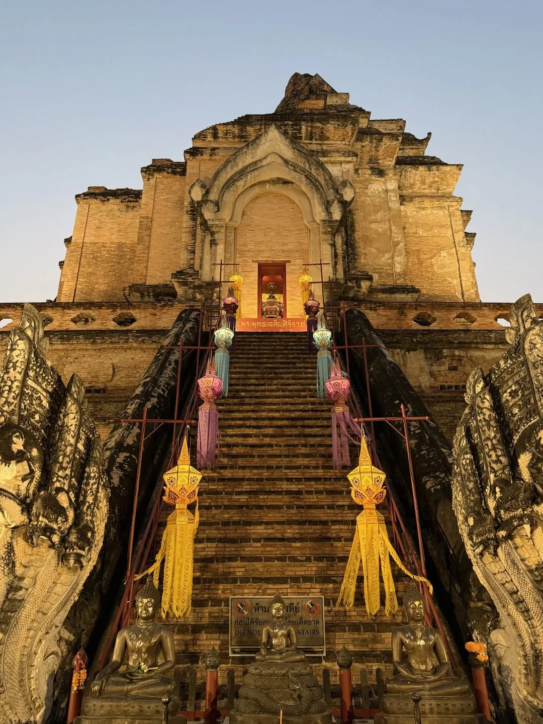 7 Day Thailand Itinerary - Wat Chedi Luang