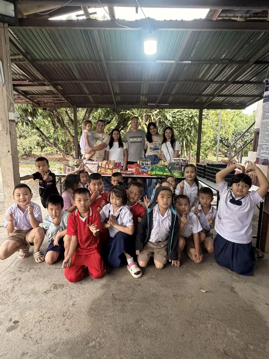 Chiang Mai - Orphanage Visit