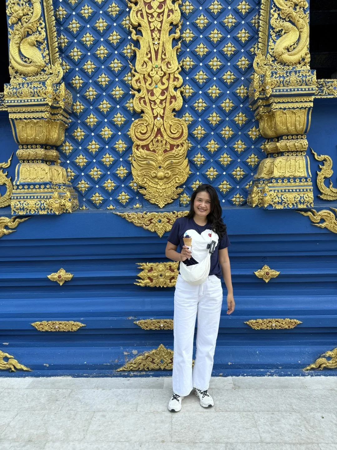 Chiang Rai - Blue Temple Ice Cream
