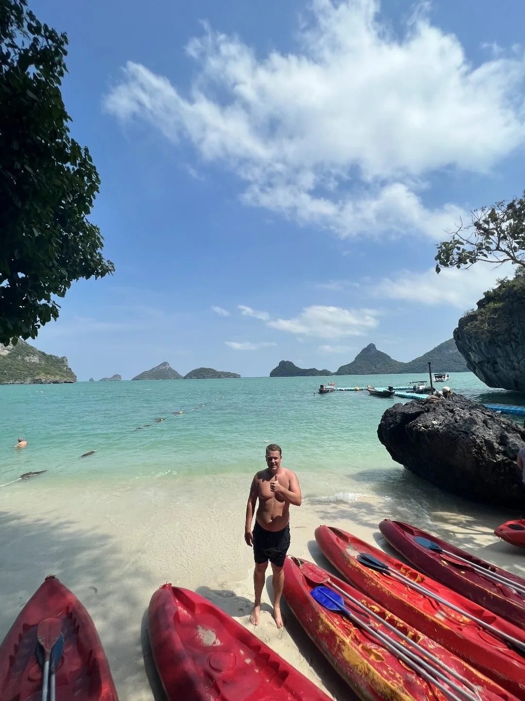 Ang Thong National Marine Park - Kayaks