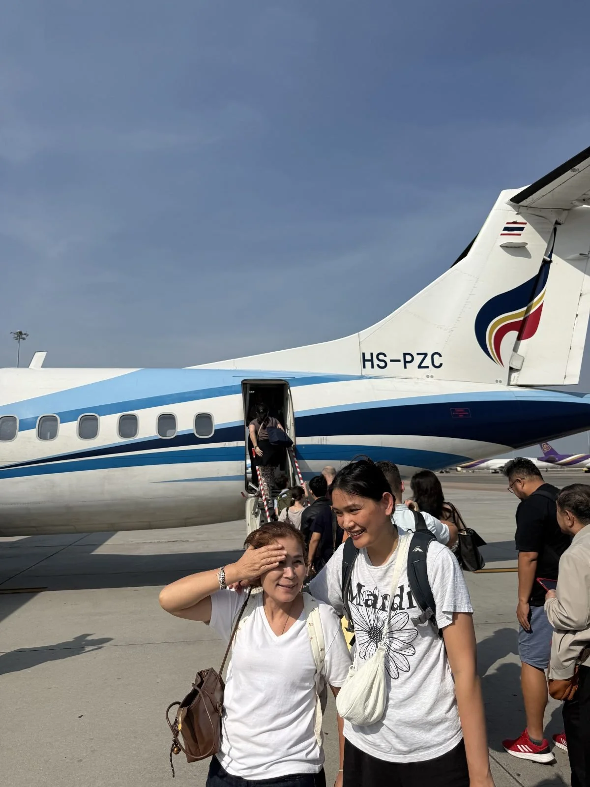 Sukhothai - Bangkok Airways