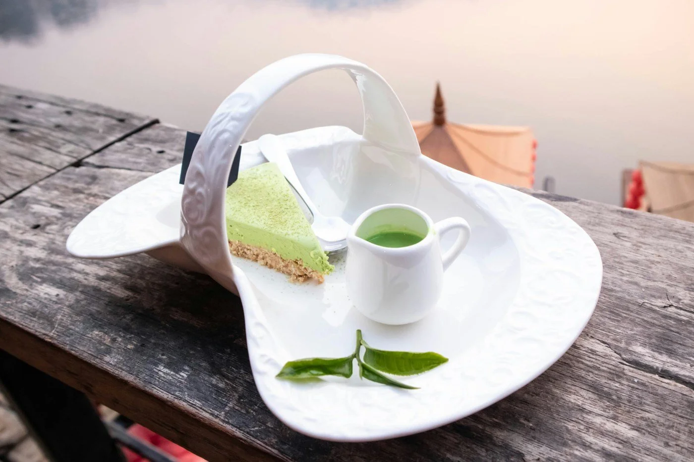 Tea in Ban Rak Thai