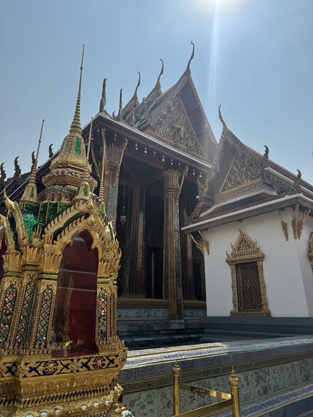 The Temple of the Emerald Buddha
