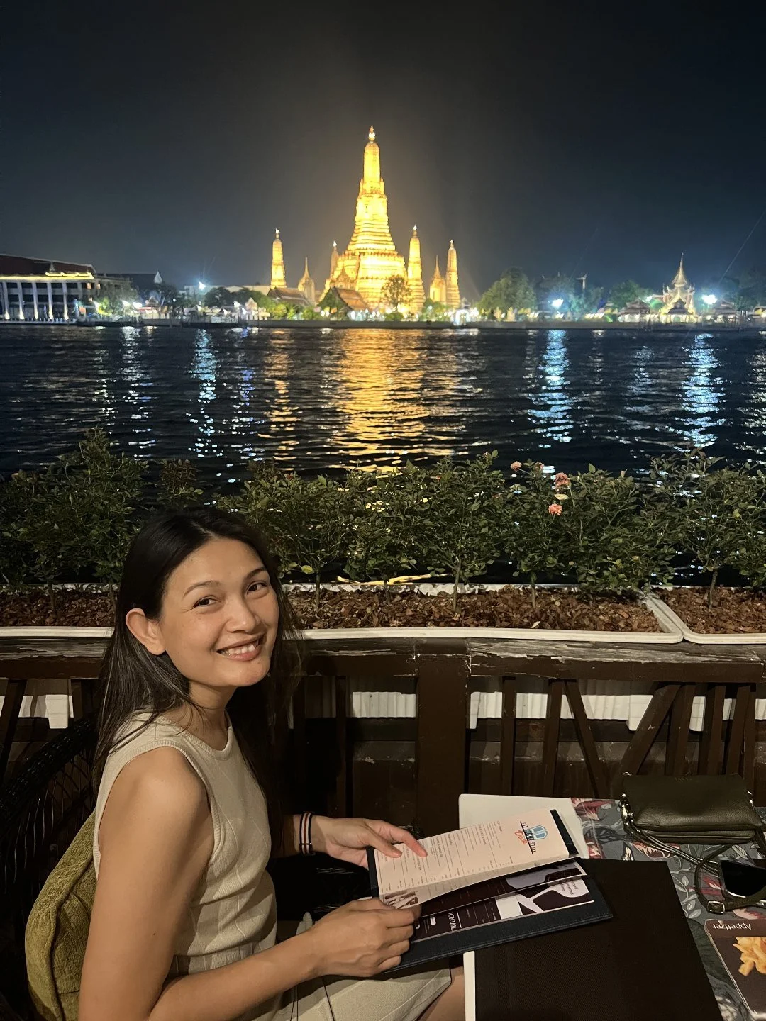 Best Rooftop Bars Bangkok - Wat Arun at Eagle Nest