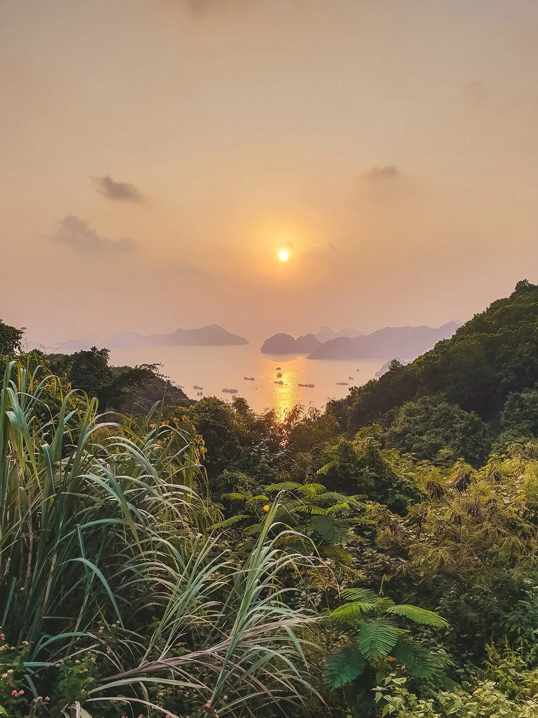 Thailand vs Vietnam - Cat Ba Island