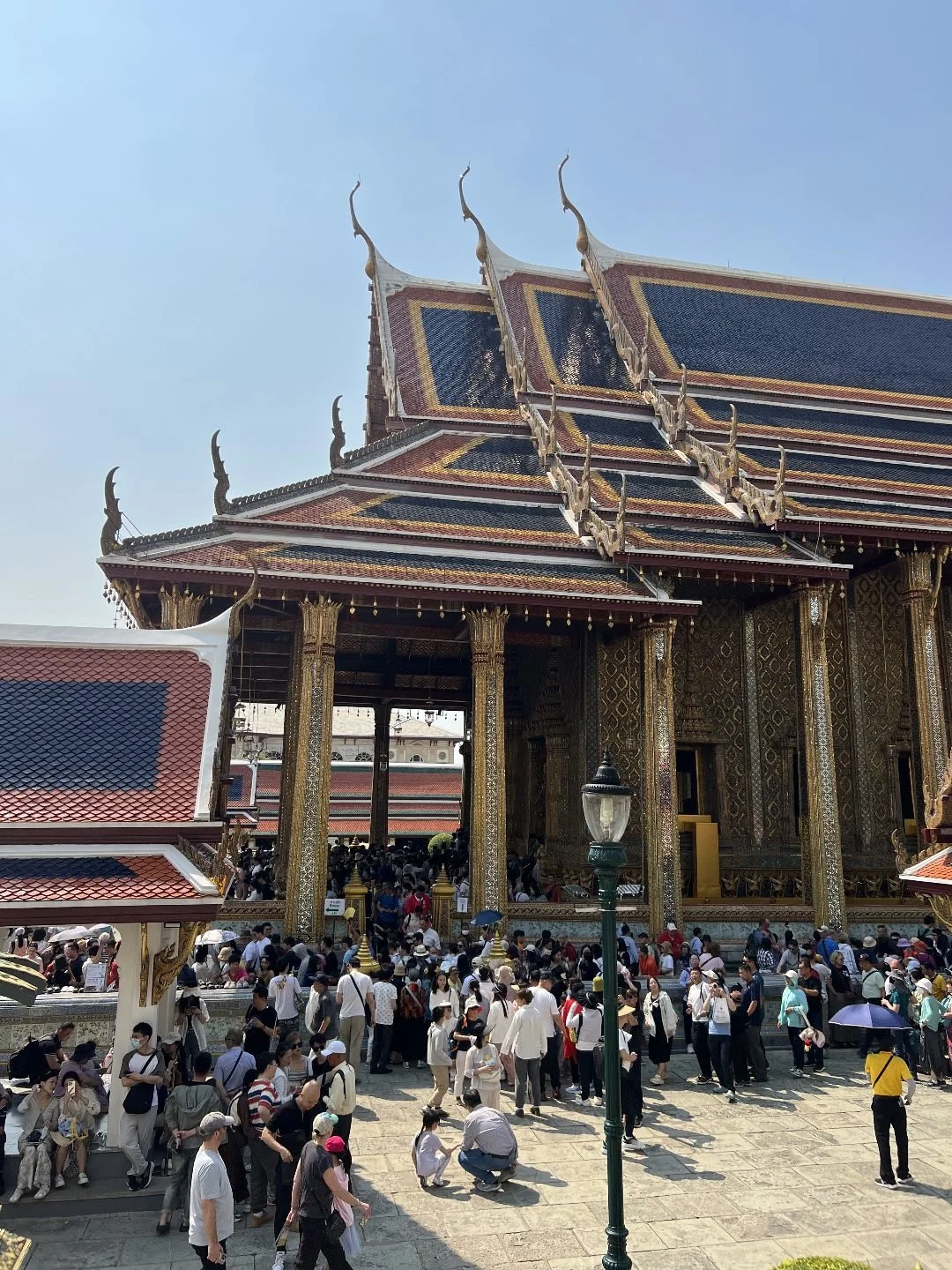 The Temple of the Emerald Buddha
