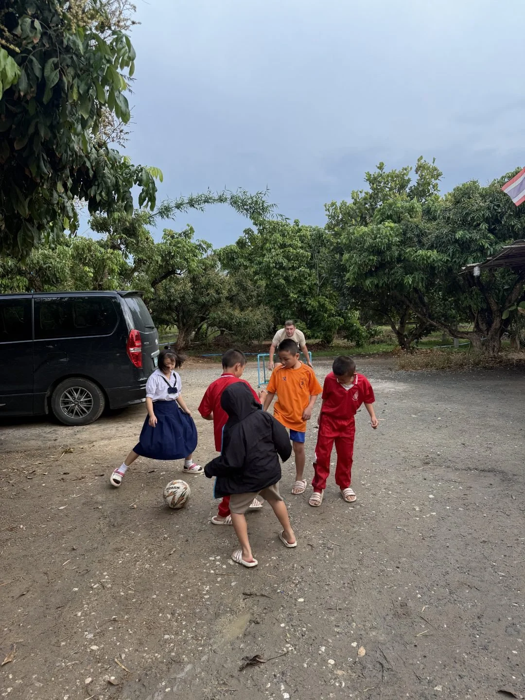 Chiang Mai - Football at an Orphanage