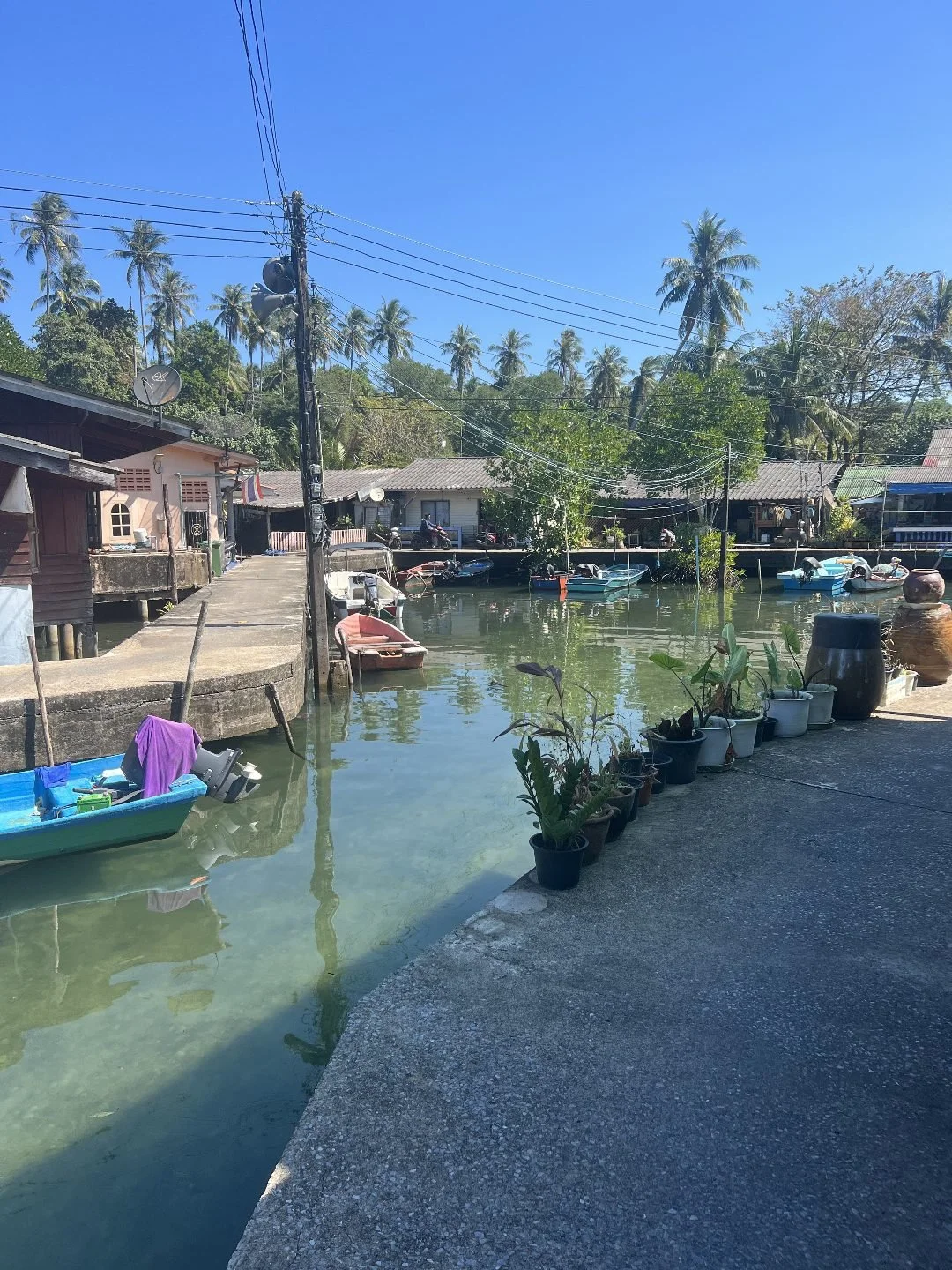 Klong Mad Fisherman Village on Koh Kood Island