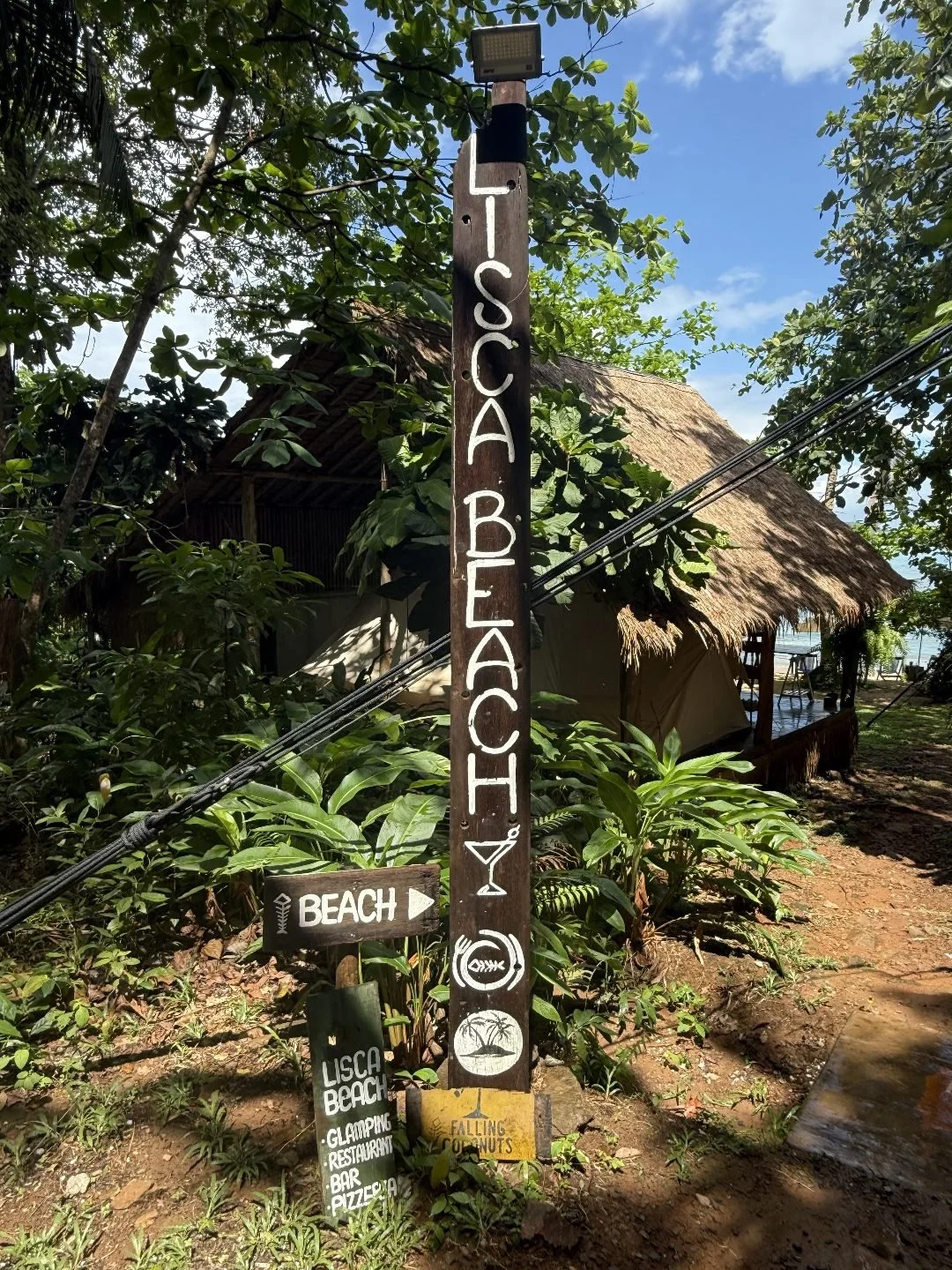 Lisca Beach - Pizzeria - Koh Chang