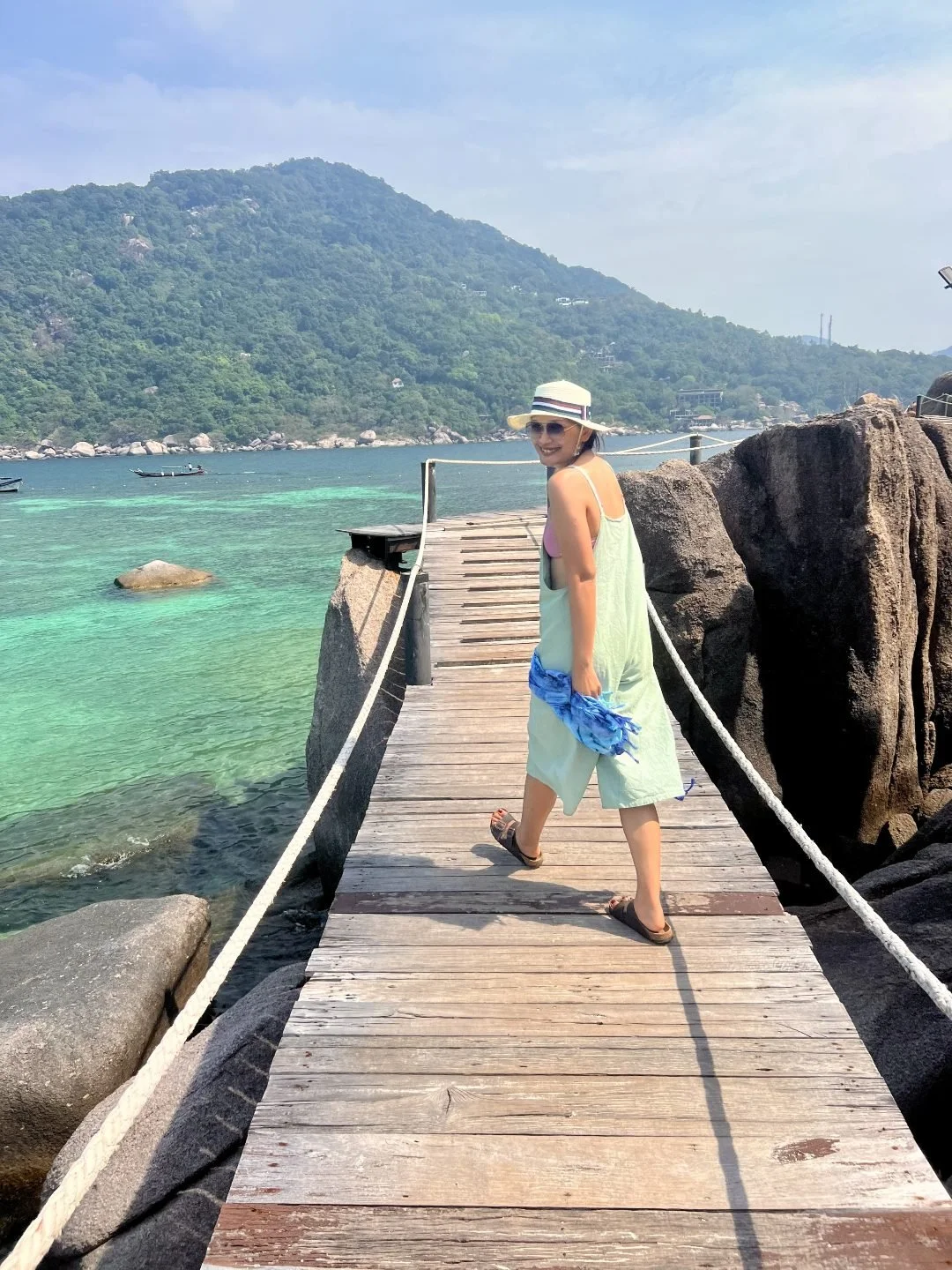 Nang Yuan Island - Walk to the Viewpoint