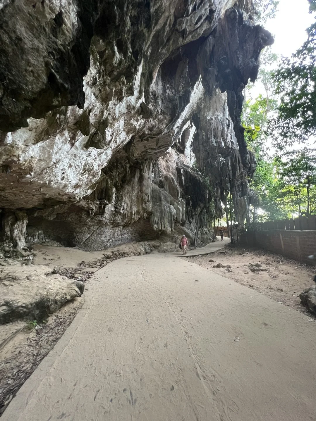 Walking Path to Phra Nang Beach