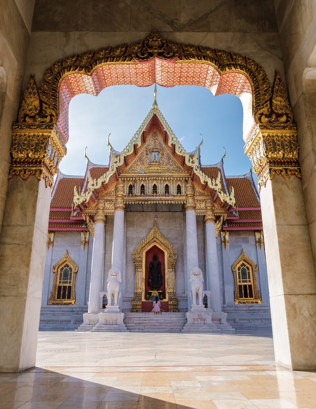 Marble Temple Bangkok - Best Temples in Thailand