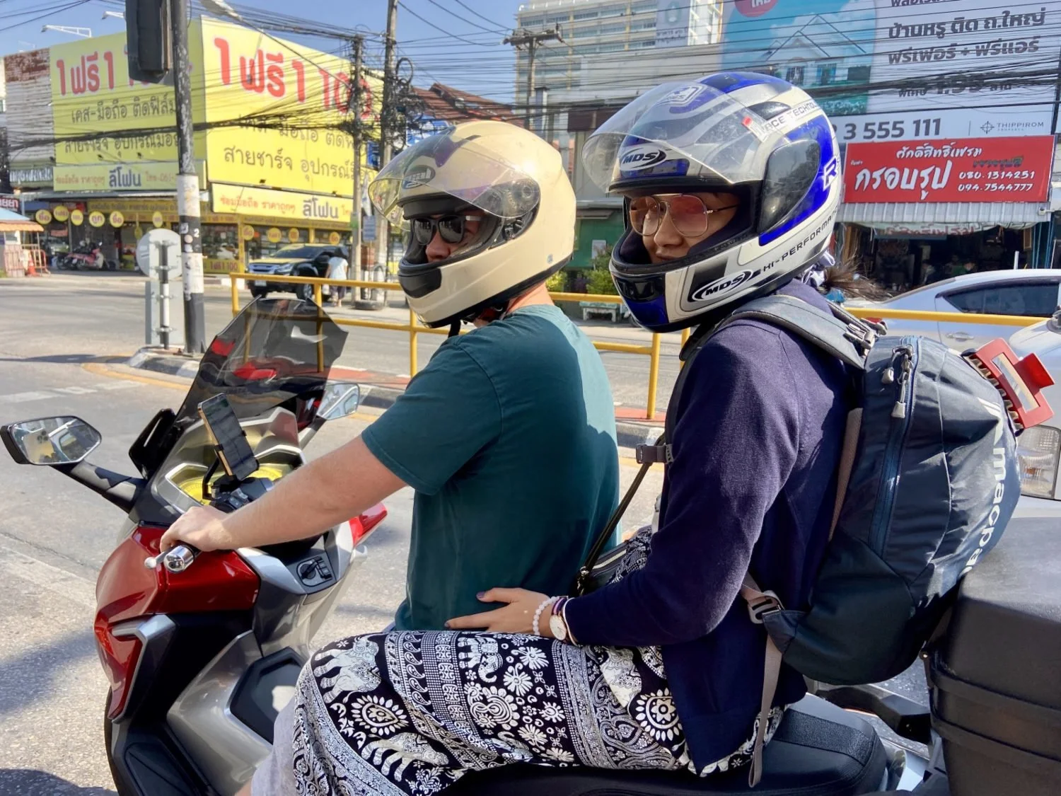 Mae Hong Son Loop - Leaving Chiang Mai