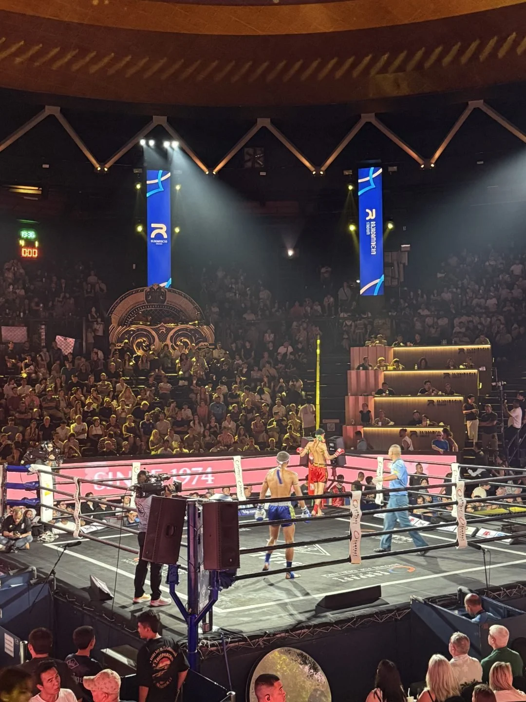 7 Day Thailand Itinerary - Rajadamnern Stadium